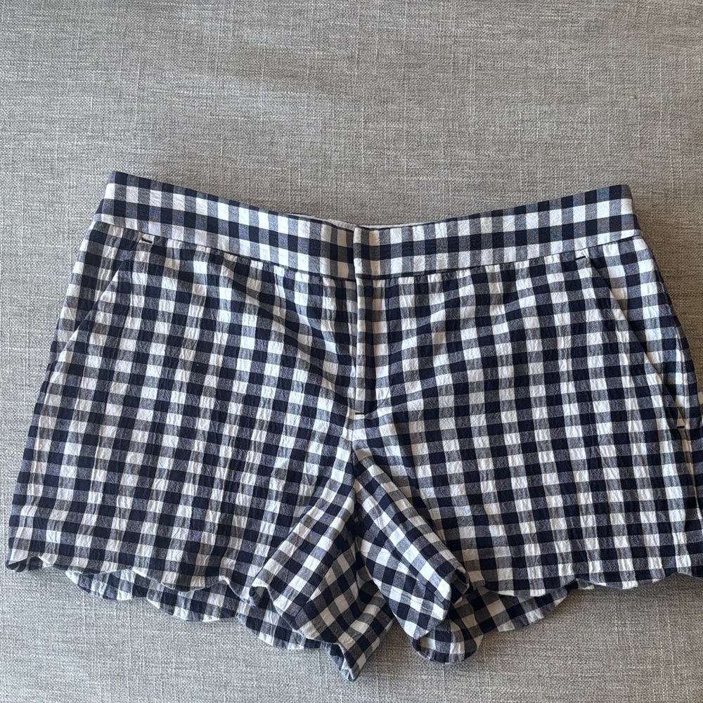 Club Monaco Gingham Shorts
